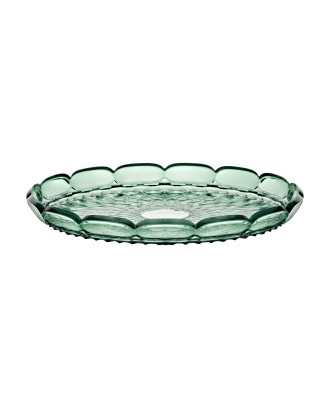 Tava rotunda pentru servire, 36 cm, verde, Vanity - GUZZINI